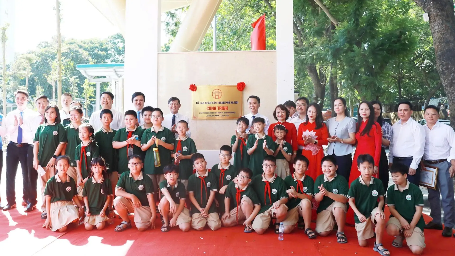 Thêm hai trường học đi vào hoạt động tại phường Yên Sở